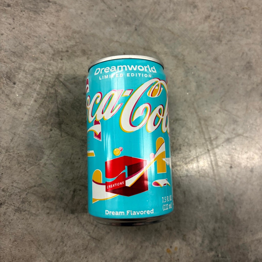 Coca-Cola Dreamworld Limited Edition Creations 7.5oz Mini Can Collectible Empty